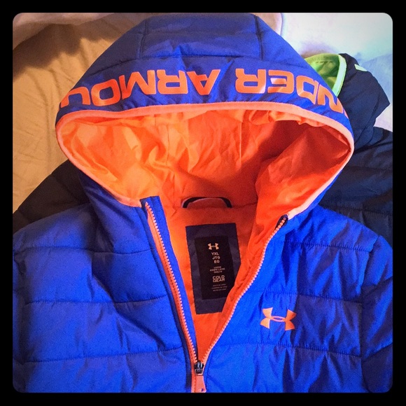 under armour boys winter jacket